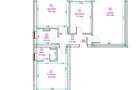 Apartament cu 3 camere 2 bai si 2 balcoane zona Shopping City - 4
