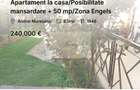 Apartament la casa/Posibilitate mansardare + 50 mp/Zona Engels - 1