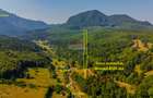 Teren 8500 mp, Valea Dălghiului - Vama Buzăului - vedere către Ciucaș - 3