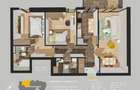 Apartament 3 camere bloc lux/ 13 Septembrie - Panduri /parcare inclusa - 12