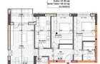 Apartament 3 camere / 82 mp Utili / 1 Decembrie 1918 / 3 etaje / NOU - 4