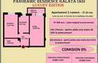 Apartament 2 camere de vanzare in Iasi, Galata, 57,24 mp, bloc nou - 2