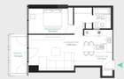 Floreasa | UP-site | 2 camere | 1 bedroom | Exclusive Project - Floreasca - 1