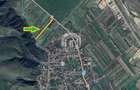Teren in zona Candesti BZ 6400mp cu deschidere 12m la DN10 Pret: 5 mp neg - 3