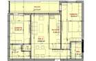 Apartament la cheie de 3 camere cu 2 bai si balcon zona Veterani - 6