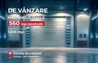 Hala industriala de vanzare, DNCB Magurele, teren 1288 mp - 1
