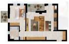 Apartament luminos 2 camere , predare imediata ,  zona Aradului central - 2