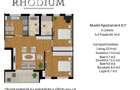 Apartament 3 camere, str. Cetății – Direct dezvoltator, 0% comision - 9