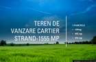 Teren de vanzare 1555 mp cartier Strand II! - 1