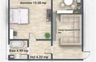 Apartament 2 camere  de vanzare Iasi Miroslava, Miroslava, - 1