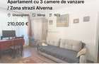 Apartament cu 3 camere de vanzare / Zona strazii Alverna - 1
