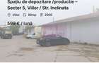 Hala 90mp depozitare / productie – Sector 5, Viilor / Str. Inclinata - 1