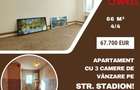 Apartament cu 3 camere de vânzare pe strada Stadionului! - 1