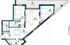 Apartament 4 camere, finisat,  intermediar, parcare, Leroy Merlin, Intre Lacuri - 16
