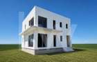 Casă individuală modernă P+1 | 120 mp utili | Teren 486 mp | Șura Mică - 4