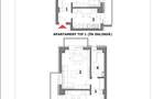 Apartament NOU 51 mp, incalzire pardoseala, parcare subterana, Bucium - Visan - 3
