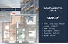 Apartament 2 camere, complex rezidential   - 4
