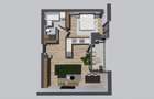 Apartament 2 camere | Etaj 1 | Alenia Botanic Park – locație premium - 2