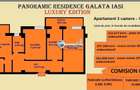Apartament 3 camere de vanzare in Iasi, Galata, 89,81 mp, bloc nou - 2