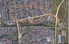 Sos. Focsani > Com. din Paris  intravilan 300 mp Deschidere 9 m Chercea - 1