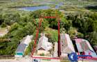 ID 7854 EXCLUSIVITATE – Teren cu casă și ieșire la canal - 2