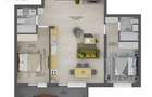 Apartament 3 camere 66,66 mp + balcon 9 mp Cartier Doamna Stanca - intabulat - 6