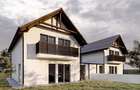 Duplex semifinisat de vanzare , 120 mp , 385 teren, garaj! Gilau
