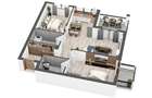 Apartament 3 camere, 2 bai,loc de parcare si boxa de depozitare  0% Comision - 7