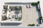 Duplex cu rooftop de 80 mp în Dorobanți, 6 camere - 22