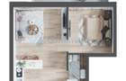 Studio dublu bloc nou in constructie zona Calea Aradului, Oradea V3310E - 2
