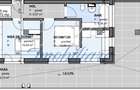 Apartament 3 camere 55.5 mp, Terasa 75.72 mp Semifinisat, Estimo Park,  Apahida - 1