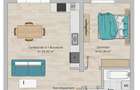 Ap. cu 2 camere, finisat la cheie, parcare inclusa, Magnolia Residence - 7