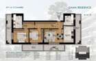 Apartament cu 3 camere, 4 balcoane, incalzire in pardoseala, Oltenitei - 12