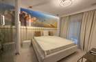 Apartament în Arcadia Domenii,230mp curte,3 parcări incluse