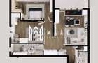 APARTAMENT 3 CAMERE I 71.1 MP I CALEA SURII MICI - 34