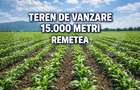 Teren de vanzare, 15.000 M, Remetea - 1