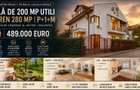 VILĂ ÎN CARTIER PE MALUL LACULUI GRIVIȚA | 200 MP UTILI | 280 MP TEREN - 1