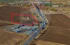 Teren intravilan 13.482 mp pe Centura Nord Arad, front 188 m - 8