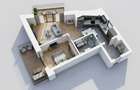 2 camere lux | Smart Home | Unirii |   Living Spațios - 8