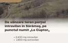 De vânzare teren parțial intravilan  în Sărămaș, pe punctul numit ,,La Cuptor,, - 1