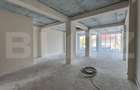 Spatiu comercial parter bloc nou, 109 mp open space, vitrina, terasa, Brestei - 5