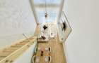 Penthouse 5 camere,3 bai - aer conditionat - terasa 15.44 mp - 16