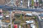 Teren cu constructii giratoriu Oradea(Osorhei)-Cluj, 7010 mp, 141 € /mp - 7