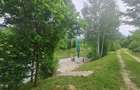 FILM! Oaza paradisiaca cu lac, vedere catre Bucegi, Glajerie/ Rasnov, pretabil C - 14