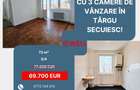 Apartament cu 3 camere de vânzare în Târgu Secuiesc, pe strada Oituz! - 1