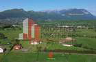 Teren intravilan 1.495 mp | Bran- Tohanu Nou | Vedere Bucegi | Deschidere 45 m - 2