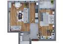 Apartament 2 Camere | TIP 4 | 58mp | Complex Comat Towers - 1