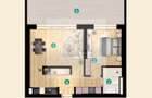 Apartament 2 camere IResidence Plaza Pipera I taxare inversa I COM 0% - 3