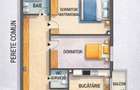 Vând apartament moștenit, 3 Camere Decomandate, Vedere spre Lac & Parc, Sebeș  - 4