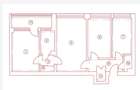 Obor- strada Avrig-apartament 3 camere - 8
